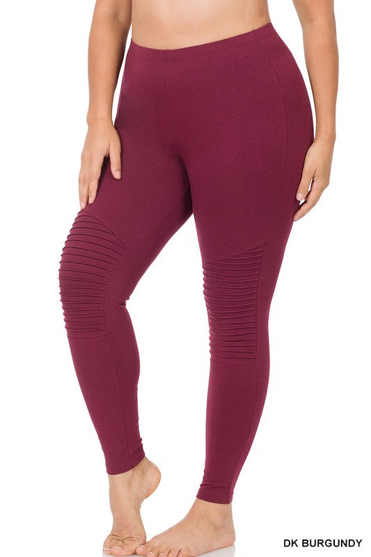 Purple Plus Size Leggings – A. Boutique