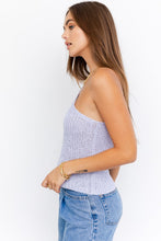Load image into Gallery viewer, One Shoulder Tape Yarn Knit Top
