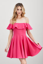 Load image into Gallery viewer, A Line Ruffle Dress
