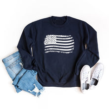 Load image into Gallery viewer, USA Flag Graphic Sweatshirt
