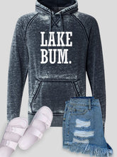Load image into Gallery viewer, Lake Bum Vintage Hoodie
