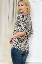 Load image into Gallery viewer, Bubble Sleeve Knit Jersey Top
