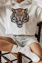 Load image into Gallery viewer, TIGER GRAPHIC HOODIE
