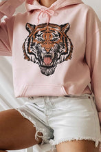 Load image into Gallery viewer, TIGER GRAPHIC HOODIE
