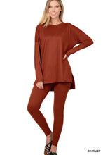Load image into Gallery viewer, Brushed DTY Microfiber Loungewear Set

