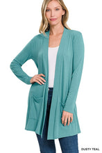 Load image into Gallery viewer, Slouchy Pocket Open Cardigan
