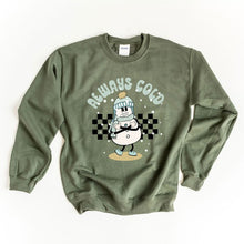 Load image into Gallery viewer, Always Cold Snowman Graphic Sweatshirt
