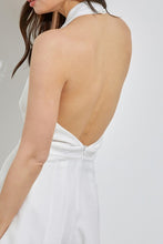 Load image into Gallery viewer, Halter Neck Wide Leg Romper
