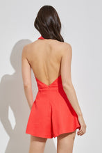 Load image into Gallery viewer, Halter Neck Wide Leg Romper
