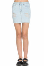 Load image into Gallery viewer, JEANS MINI SKIRTS DENIM VINTAGE SKIRST WESTERN
