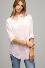 Load image into Gallery viewer, Stripe Button Down Long Sleeve Shirt
