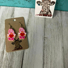 Load image into Gallery viewer, Acrylic Earrings Valentine Designs
