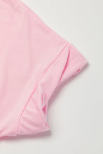 Load image into Gallery viewer, Black Solid Color Hidden Pocket V Neck Slit Maxi Dress
