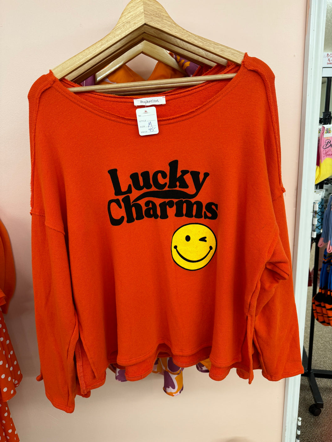 Lucky Charm Sweater