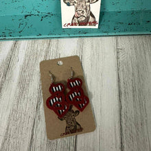 Load image into Gallery viewer, Acrylic Earrings Valentine Designs
