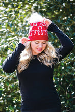 Load image into Gallery viewer, Katie Hat- 4 Colors: Red Alpine
