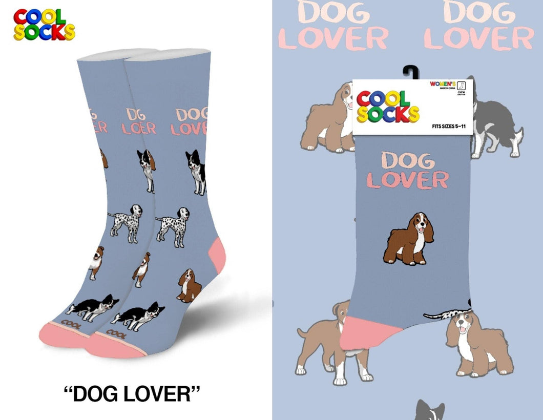 Dog Lover Socks - Womens
