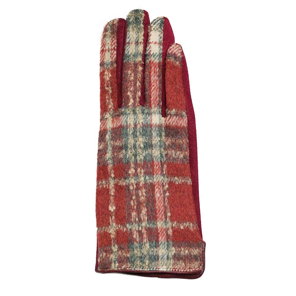 Dawn Gloves- 6 Colors- Fall 2023: Red